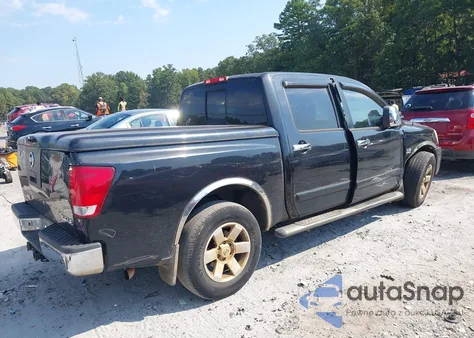 2004 Nissan Titan Le z USA, uszkodzony, nr VIN 1N6AA07A14N582700